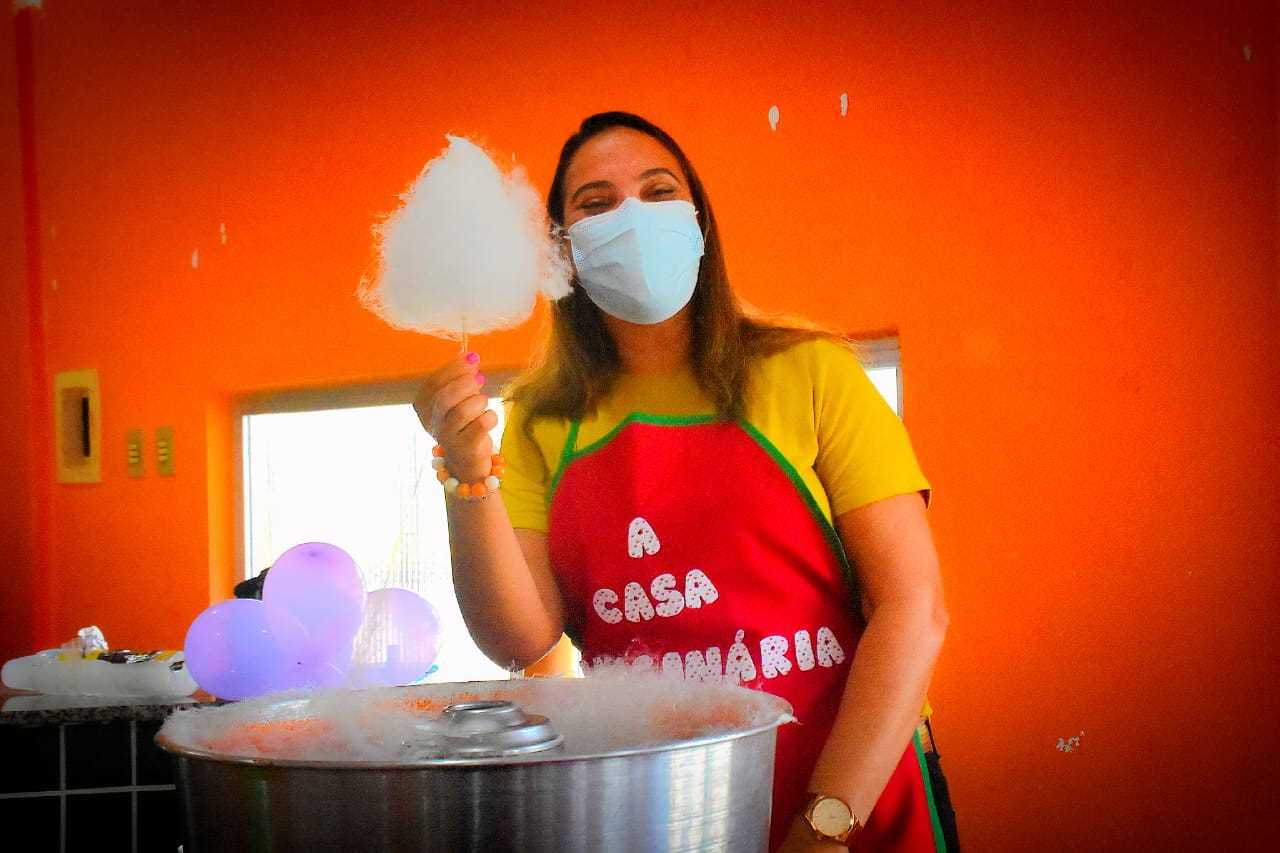 Camacã: Secretaria de Educação encerra as atividades da Casa Imaginária com os convidados usuários do CAPS
